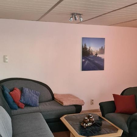 Ferienwohnung Hauptmann เฟราเอนวาล์ด ภายนอก รูปภาพ