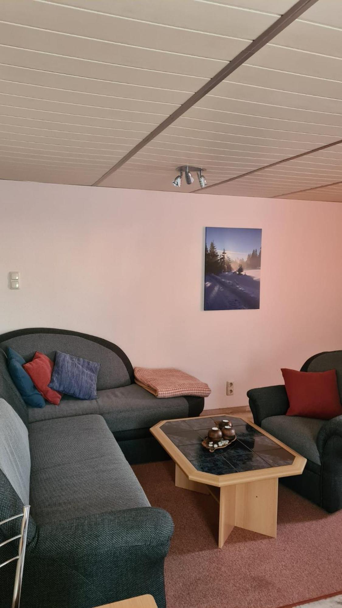 Ferienwohnung Hauptmann เฟราเอนวาล์ด ภายนอก รูปภาพ